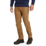 Men Guardian Cotton Work Pant VZRN252 Cedar Wolverine - Image 2