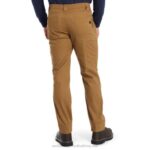 Men Guardian Cotton Work Pant VZRN252 Cedar Wolverine - Image 4