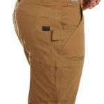 Men Guardian Cotton Work Pant VZRN252 Cedar Wolverine - Image 5