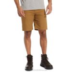 Men Guardian Cotton Work Short VZRN324 Cedar Wolverine - Image 2