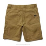 Men Guardian Cotton Work Short VZRN324 Cedar Wolverine - Image 3