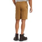 Men Guardian Cotton Work Short VZRN324 Cedar Wolverine - Image 4