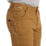 Men Guardian Cotton Work Short VZRN324 Cedar Wolverine - Image 5