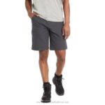 Men Guardian Cotton Work Short VZRN325 Onyx Wolverine - Image 2