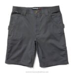 Men Guardian Cotton Work Short VZRN325 Onyx Wolverine