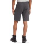 Men Guardian Cotton Work Short VZRN325 Onyx Wolverine - Image 4