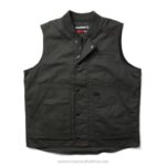 Men Guardian Cotton Work Vest VZRN323 Onyx Wolverine