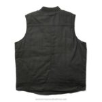 Men Guardian Cotton Work Vest VZRN323 Onyx Wolverine - Image 3