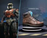Men Halo Spartan Boot VZRN153 Foxwood Seal Wolverine - Image 2