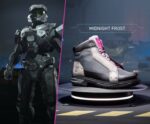 Men Halo Spartan Boot VZRN155 Midnight Frost Wolverine - Image 2