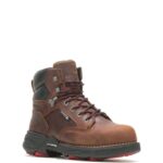Men Hellcat Fuse DuraShocks UltraSpring 6" CarbonMax Work Boot VZRN51 Peanut Wolverine - Image 2