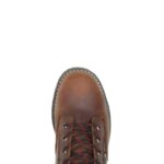 Men Hellcat Fuse DuraShocks UltraSpring 6" CarbonMax Work Boot VZRN51 Peanut Wolverine - Image 5