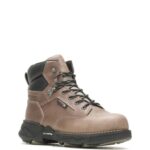 Men Hellcat Fuse DuraShocks UltraSpring 6" CarbonMax Work Boot VZRN52 Taupe Wolverine - Image 2