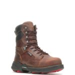 Men Hellcat Fuse DuraShocks UltraSpring 8" CarbonMax Work Boot VZRN152 Peanut Wolverine - Image 2