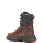 Men Hellcat Fuse DuraShocks UltraSpring 8" CarbonMax Work Boot VZRN152 Peanut Wolverine - Image 3