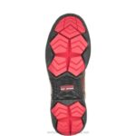 Men Hellcat Fuse DuraShocks UltraSpring 8" CarbonMax Work Boot VZRN152 Peanut Wolverine - Image 4