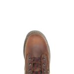 Men Hellcat Fuse DuraShocks UltraSpring 8" CarbonMax Work Boot VZRN152 Peanut Wolverine - Image 5