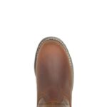 Men Hellcat Fuse DuraShocks UltraSpring CarbonMax Work Wellington VZRN35 Peanut Wolverine - Image 5