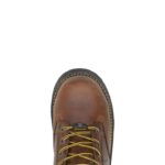 Men Hellcat UltraSpring 6" CarbonMAX Work Boot VZRN15 Tobacco Wolverine - Image 5