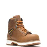 Men Hellcat UltraSpring 6" CarbonMAX Work Boot VZRN16 Beeswax Wolverine - Image 2