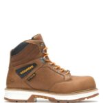 Men Hellcat UltraSpring 6" CarbonMAX Work Boot VZRN16 Beeswax Wolverine