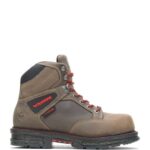 Men Hellcat UltraSpring 6" Work Boot VZRN214 Gravel Wolverine