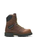 Men Hellcat UltraSpring CarbonMAX 8" Work Boot VZRN128 Tobacco Wolverine