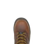 Men Hellcat UltraSpring CarbonMAX 8" Work Boot VZRN128 Tobacco Wolverine - Image 5