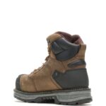 Men Hellcat UltraSpring Heavy Duty 6" CarbonMAX Work Boot VZRN68 Brown Wolverine - Image 3