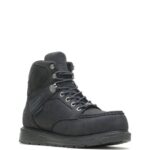 Men Hellcat UltraSpring Moc Toe Wedge 6" CarbonMAX Work Boot VZRN10 Black Wolverine - Image 2