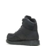 Men Hellcat UltraSpring Moc Toe Wedge 6" CarbonMAX Work Boot VZRN10 Black Wolverine - Image 3