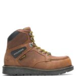 Men Hellcat UltraSpring Moc Toe Wedge 6" CarbonMAX Work Boot VZRN9 Tobacco Wolverine - Image 2