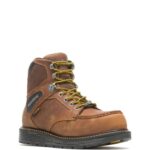 Men Hellcat UltraSpring Moc Toe Wedge 6" CarbonMAX Work Boot VZRN9 Tobacco Wolverine - Image 3