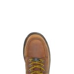 Men Hellcat UltraSpring Moc Toe Wedge 6" CarbonMAX Work Boot VZRN9 Tobacco Wolverine - Image 6
