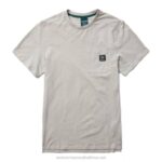 Men Hemp Tee VZRN330 Dove Wolverine