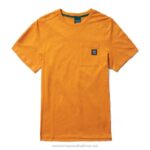 Men Hemp Tee VZRN332 Harvest Wolverine
