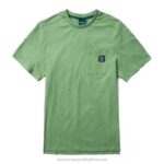 Men Hemp Tee VZRN333 Sage Wolverine