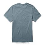 Men Hemp Tee VZRN334 Slate Blue Wolverine - Image 2