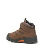 Men Hudson Steel-Toe Work Boot VZRN89 Dark Brown/Black Wolverine - Image 3
