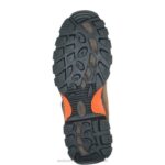 Men Hudson Steel-Toe Work Boot VZRN89 Dark Brown/Black Wolverine - Image 4