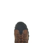 Men Hudson Steel-Toe Work Boot VZRN89 Dark Brown/Black Wolverine - Image 5