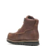 Men I-90 DuraShocks Moc-Toe 6" Work Boot VZRN195 Brown Wolverine - Image 3