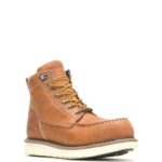 Men I-90 DuraShocks Moc-Toe CarbonMAX 6" Work Boot VZRN145 Tan Wolverine - Image 2