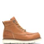 Men I-90 DuraShocks Moc-Toe CarbonMAX 6" Work Boot VZRN145 Tan Wolverine