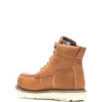 Men I-90 DuraShocks Moc-Toe CarbonMAX 6" Work Boot VZRN145 Tan Wolverine - Image 3