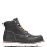 Men I-90 DuraShocks Moc-Toe CarbonMAX 6" Work Boot VZRN146 Black/White Wolverine