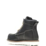 Men I-90 DuraShocks Moc-Toe CarbonMAX 6" Work Boot VZRN146 Black/White Wolverine - Image 3