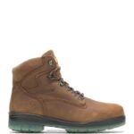 Men I-90 DuraShocks Waterproof Insulated Steel Toe 6" Work Boot VZRN18 Brown Wolverine