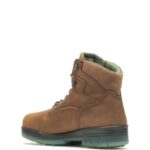 Men I-90 DuraShocks Waterproof Insulated Steel Toe 6" Work Boot VZRN18 Brown Wolverine - Image 3