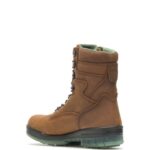 Men I-90 DuraShocks Waterproof Insulated Steel Toe 8" Work Boot VZRN36 Stone Wolverine - Image 3